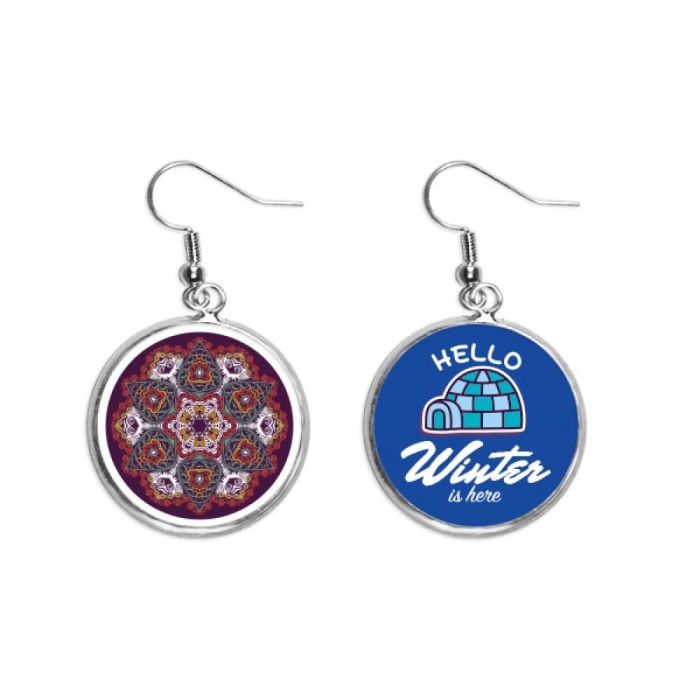 Pendientes de gota para looks urbanos de invierno y eventos 5