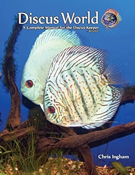 Paperback Discus World: A complete manual for the discus fish keeper. Book