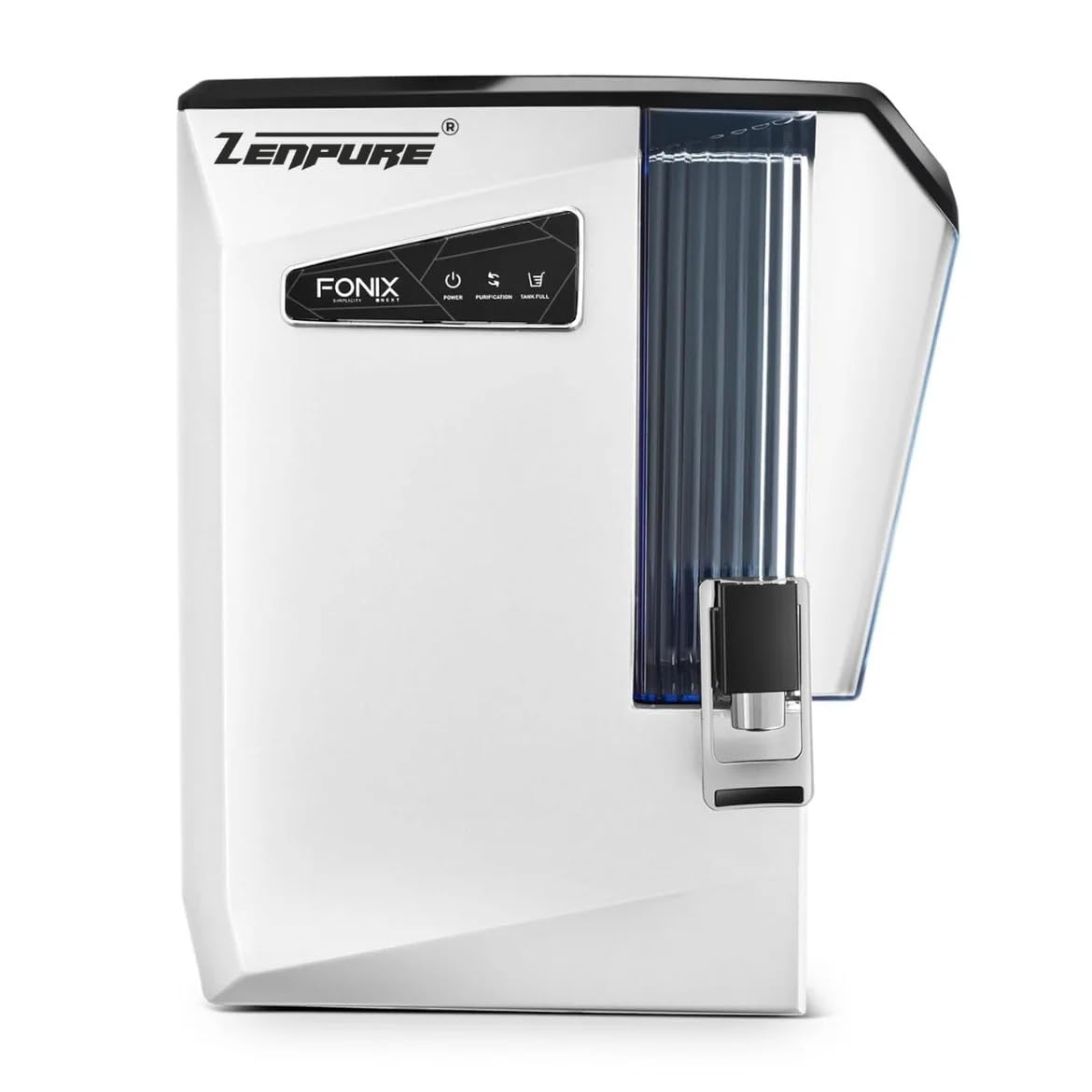 Zenpure Aqua Fonix RO UV UF Copper Alkaline Water Purifier 12L