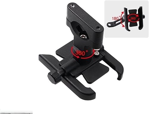 Miniatura 4 de Mount Bracket Motorcycle Mobile Phone Holder Rearview Mirror Handlebar Bracket for FZ25 FZ-25 FZ 25 2005-2023 2022 2021 2020 2019 2018 2017 2016