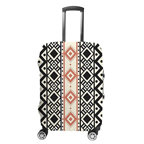Housse de valise Chehong à motif carré protège vos bagages de cabine ou soute