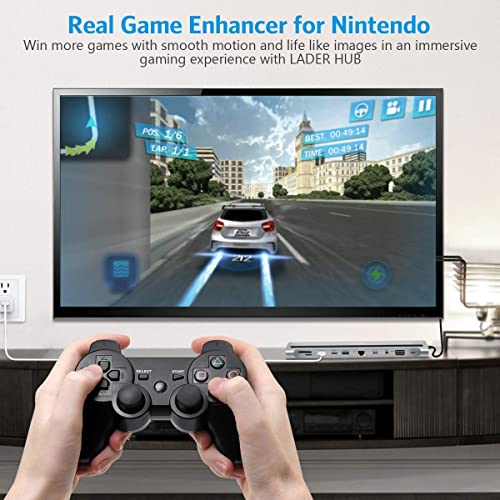 Image of Tobo USB C Hub,11 in 1 Type C to 4K HDMI Multiport Adapter Hub with RJ45 Ethernet Port, 87W Power Delivery, VGA, 3 USB 3.0, SD /TF Card Reader, 3.5mm Audio, Type C Multifunction 11in1 Hub TD-282TC