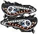 Spyder Auto 5075383 CCFL Halo Projector Headlights Black/Clear