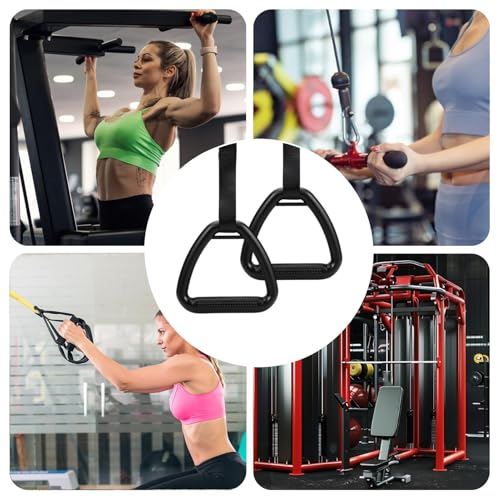 Anillas de Gimnasia con Correas Ajustables Antideslizantes miniatura 3