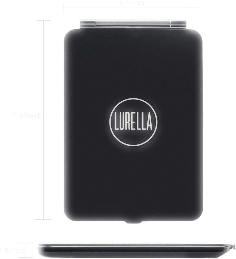 Small Wanderlust Mirror - Black