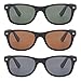 Gamma Ray Polarized Sunglasses 3 Pack Men and Women