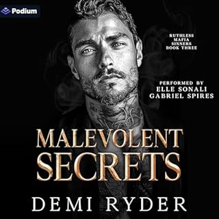 Malevolent Secrets Audiolibro Por Demi Ryder arte de portada