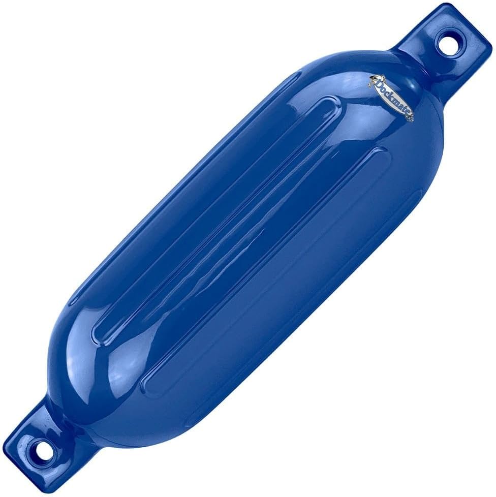 Dockmate UV Protected Tuff Shield Fender | 4-1/2" x 16" | Boat Bumper Bundle | Durable Construction