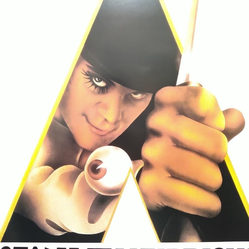 Amazon.co.jp: 時計じかけのオレンジ 映画ポスター US版 24×36インチ