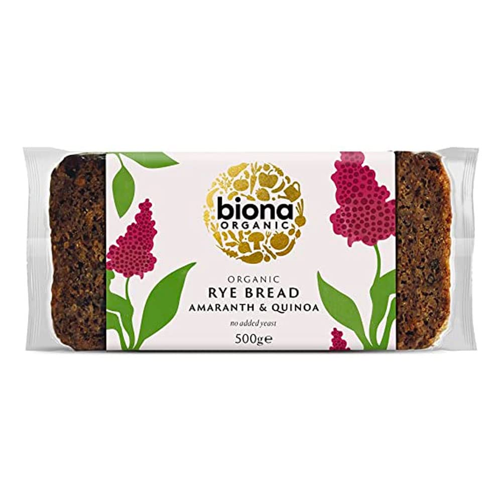 BIONA Bio żyto Amaranth / Quinoa chleb 500 g