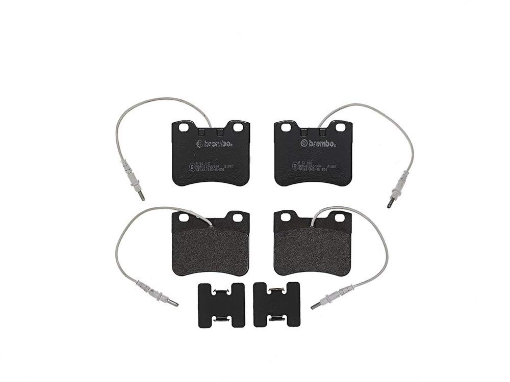 P 61 047 BREMBO PASTIGLIE FRENO ANT. CITROEN AX SAXO, PEUGEOT 106