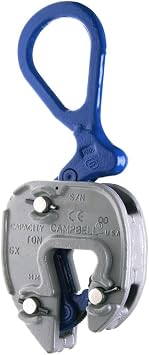 17220 1TON 1/16-3/4 GX CLAMP W/CAM WEAR