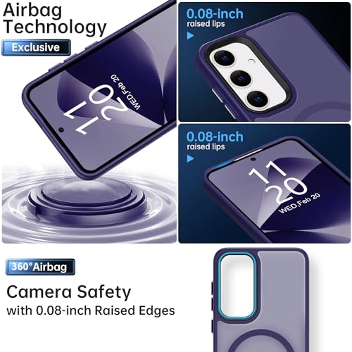 Coque Samsung S24 Plus aimantée antichoc rigide fine - 5