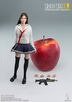 Amazon.co.jp: [TOYBARJAPAN] 1/12 スケール アクションフィギュア
