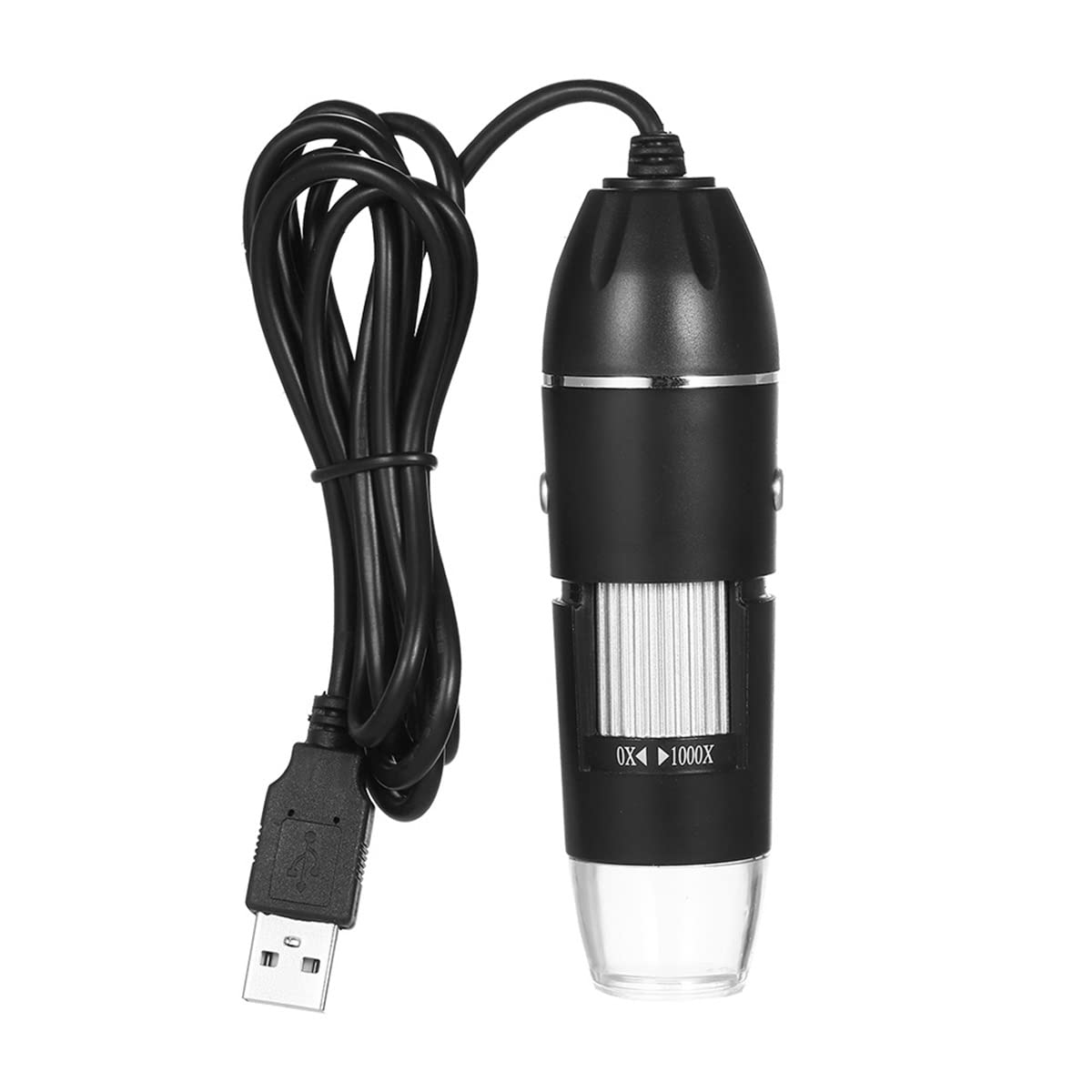 Microscope numérique zoom 1000X 8 LED pour observer les détails invisibles