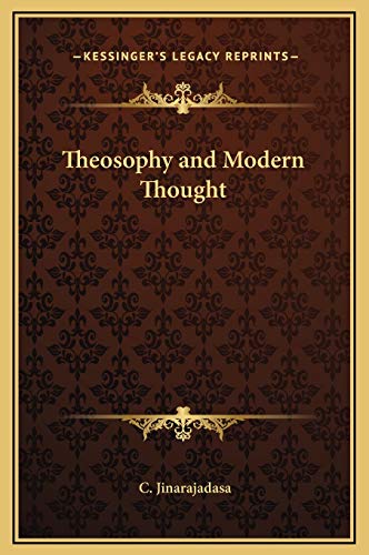 Theosophy and Modern Thought