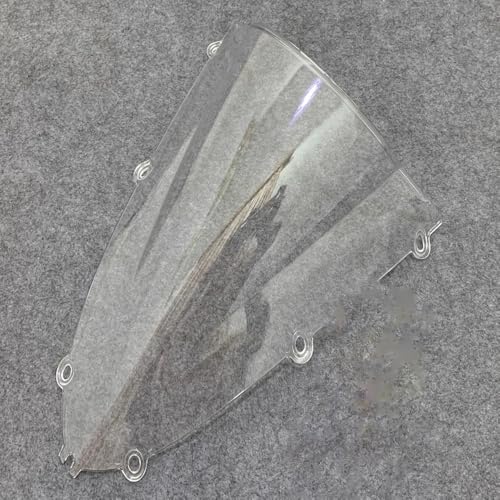 Pare-brise double bulle YZF1000 R1 déflecteur aérodynamique haute densité 98-99
