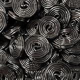 Black Licorice Wheels – 1 lb Bag – Classic Rich Licorice Flavor – Soft & Chewy Texture – Perfect for Snacking & Gifting – Nostalgic Treat for Licorice Lovers