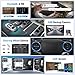 Naifay Android Car Stereo for Lexus IS250 IS300 IS350 2006-2012 Radio Wireless Carplay Android Auto, 10.1inch IPS Touch Screen for Lexus Radio Bluetooth/FM Car Audio Receivers/GPS/WiFi/SWC