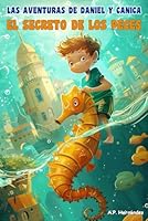 Las aventuras de Daniel y Canica. El secreto de los peces: Novela Infantil / Juvenil. A partir de 6 - 7 años (Spanish Edition) B08YNVM76C Book Cover