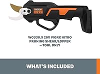 Vista 6 de Worx Tijera de podar/Podadora WORX NITRO de 20V con Power Share (Solo herramienta) - WG330.9