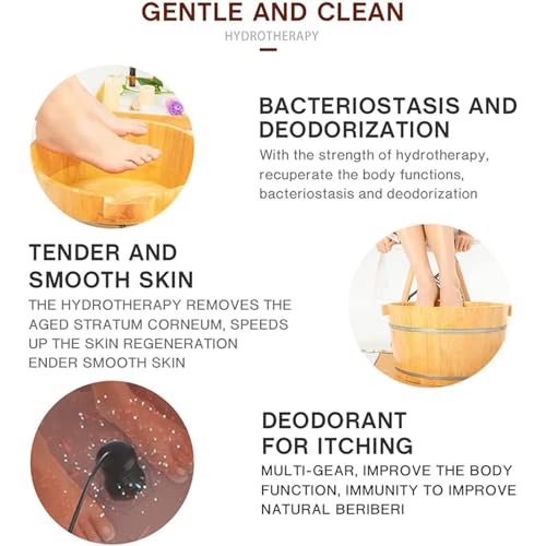 Máquina Spa Detox Portátil para Pies con Cuenca miniatura 5