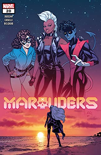 Cover of Marauders (2019-) #20
