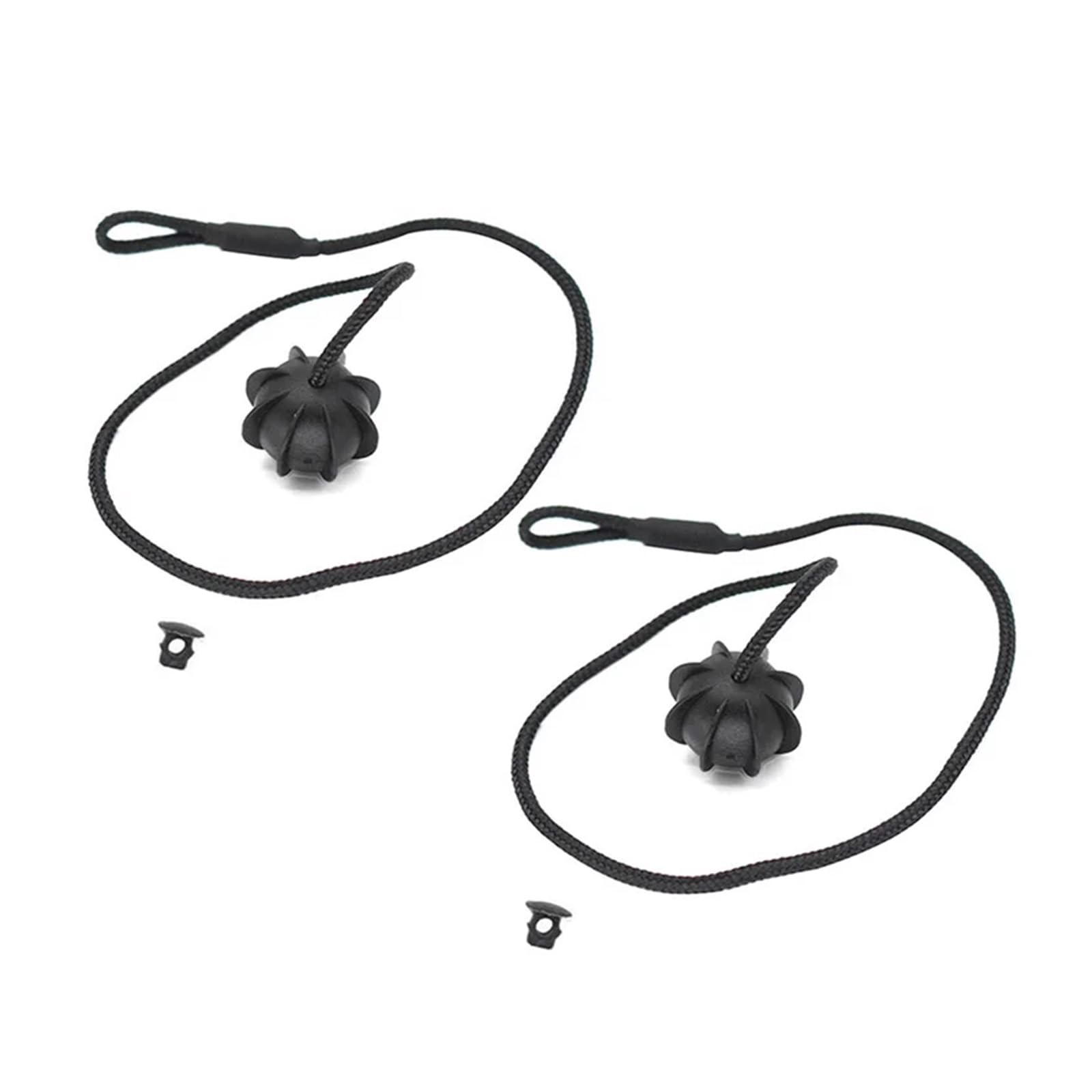 CordóN Bandeja Maletero Compatible con para Golf MK5 6 7 2006-2019 Puerta Trasera del Coche Maletero Paquete Estante Correa Cuerda Nylon Pieza De Repuesto 1K6863447A 1/2 Piezas(2pcs)
