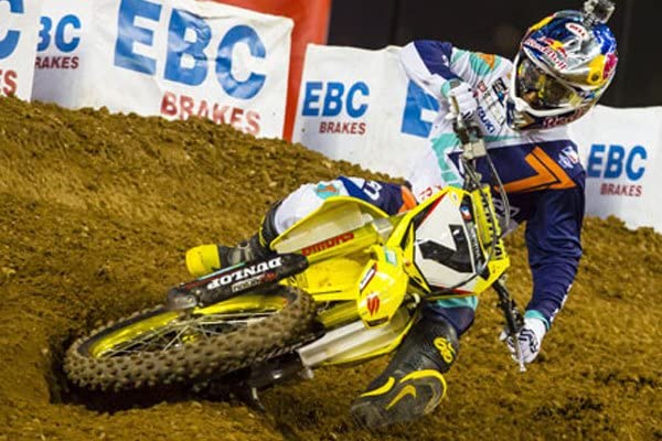 Image of Renthal P207 Orange SX Crossbar Pad