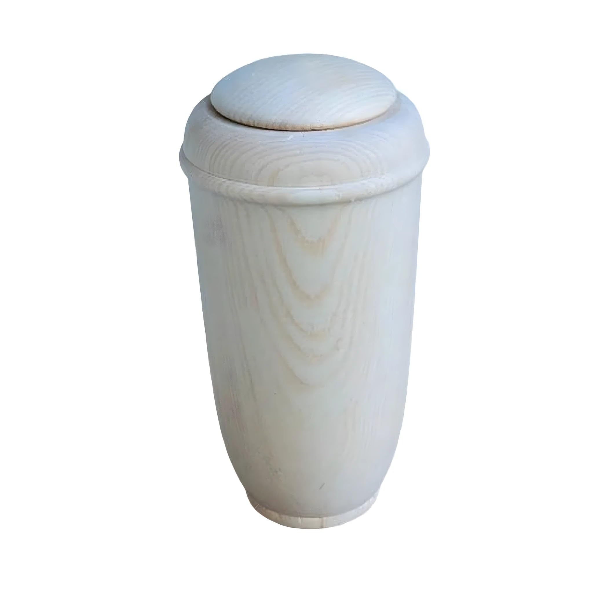 Dolfi Wooden Urn for Our Furry Friends | Hand-Painted Wood in Val Gardena | Religious Article