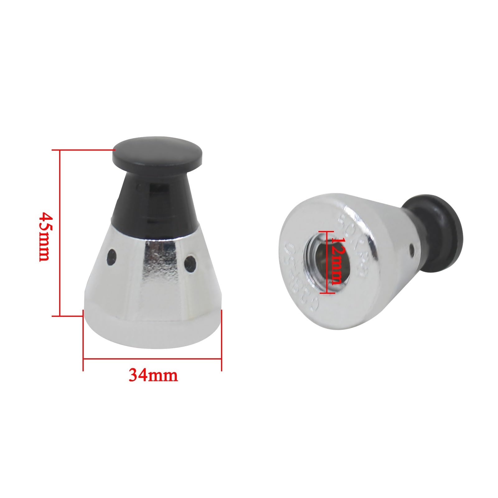 SSIMOO Accesorios de Olla a presión for válvula de Seguridad, Perilla de Placa de rodamiento y Anillo de Sellado, reemplazo de Mango de Olla a presión Kindly