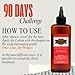 ENDOTEN CONTROL Lotion 200 ml - 90 Days Challenge for Stronger, Healty and shiny hair. Gingseng and Amino Acids with Protein complex. Vegan hair care. Capilar Lotion. Natural hair growth.