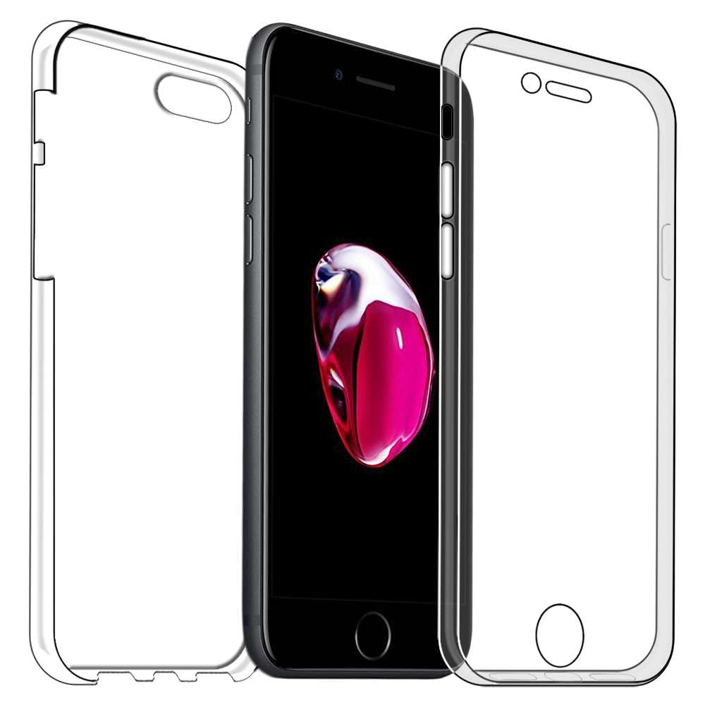EbestStar Handyhülle Für IPhone 7 & 8 – Klare TPU Schutzhülle, Rutschfest Und Ultra Slim