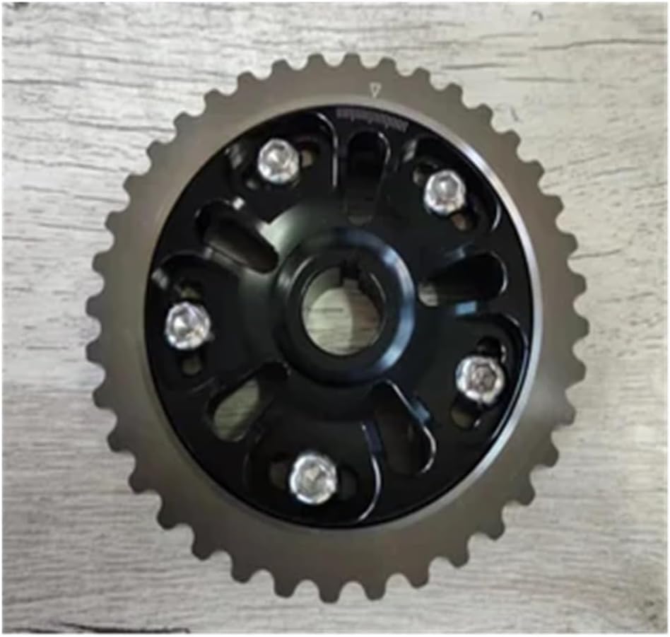Adjustable Timing Cam Gear Pulley Camshaft Kit Fit For RACING Civic CRX D15 D16 VTEC(BPU003-GYrd-D)