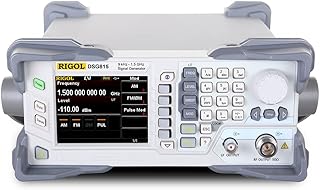 RIGOL DSG815 1.5 GHz RF Signal Generator with Low -112 DBC/Hz Phase Noise and a Free DSG800-PUG Option