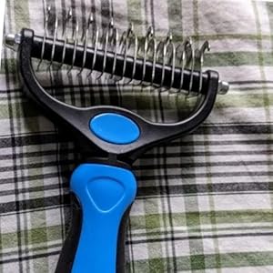 Pet Deshedding Brush | Remove Dog Hairs Pet Comb | Dog Grooming Brush Double Sided Shedding