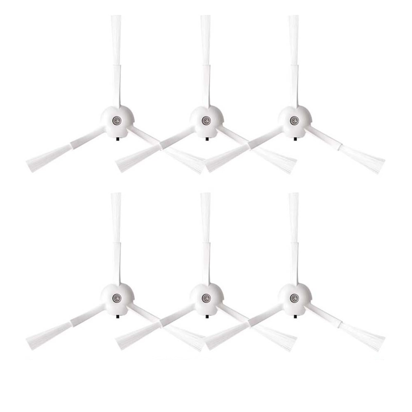 McbeAn Compatible for Xiaomi Lydsto W2 Robot Vacuum Cleaner Hepa Filter Spin Edge Side Brush Spare Part Accessory Replacement (Color : Set E)