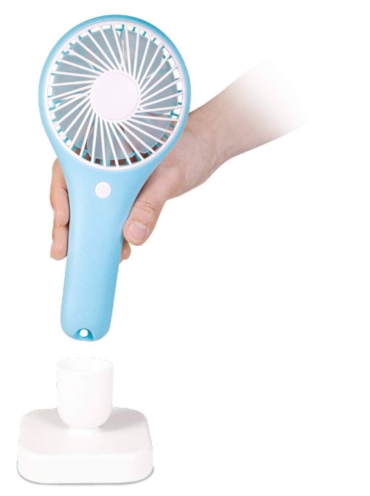 パーソナルファン Amazon | 携帯扇風機 2WAYハンディーファン 電池・USB対応