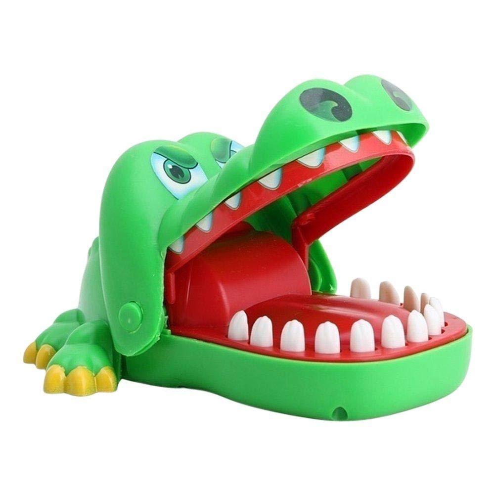 DoWin Crocodile Dentist Bite Finger Game Funny Novelty Crocodile Toy for Kids