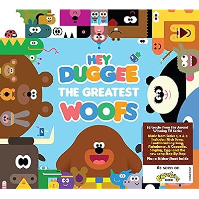 Hey Duggee The Greatest Woofs