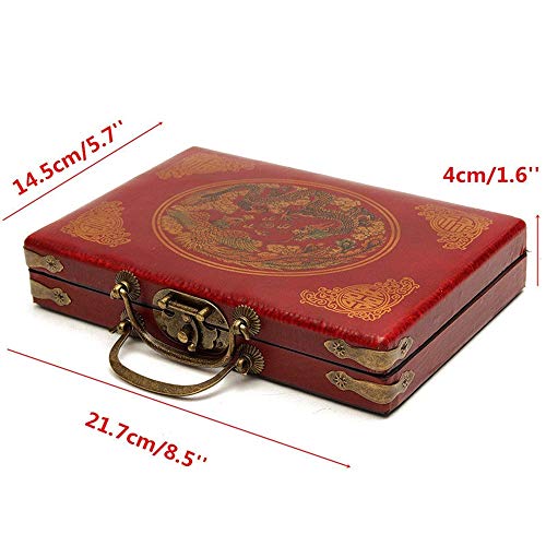 Mahjong Set - Chinese Numbered Mahjong 144 Tiles miniatura 7
