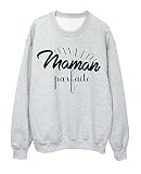 Youdesign FR Sweat-Shirt FETE DES MERES MAMAN PARFAITE ref 2020 - L