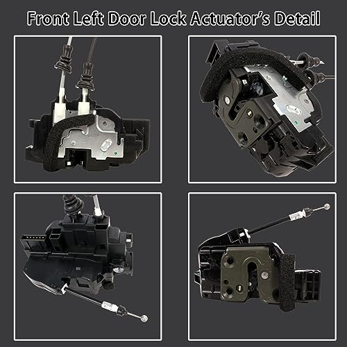 Image of Door Lock Actuator Front Left Driver Side Door Latch Assembly for Hyundai Sonata 2006-2007 Door OE#81320-3K020