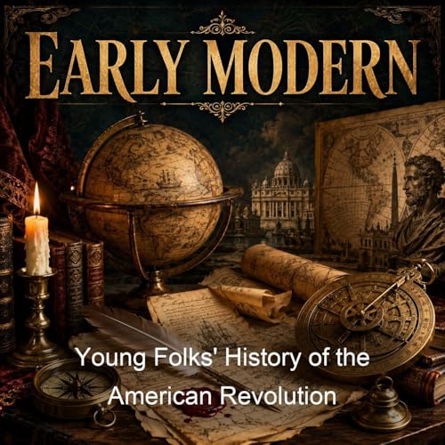 Young Folks' History of the American Revolution cover art