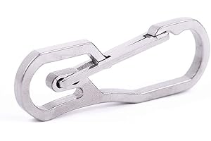 Military Stainless Steel Tactical Keychain