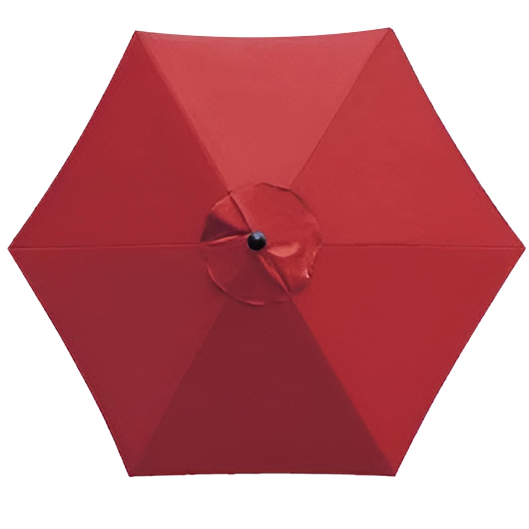 Housse de parasol de rechange rouge pour sublimer votre terrasse de jardin