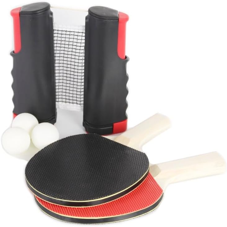 Portable Table Tennis Set