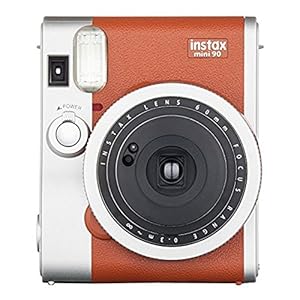 Instax Mini 90 Neo Classic Sofortbildkamera, Braun