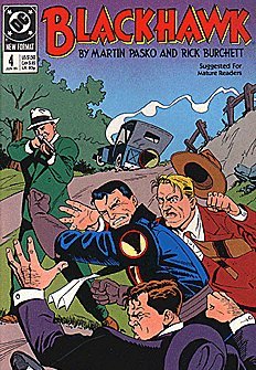 Comic Blackhawk (1989 series) #4 Book
