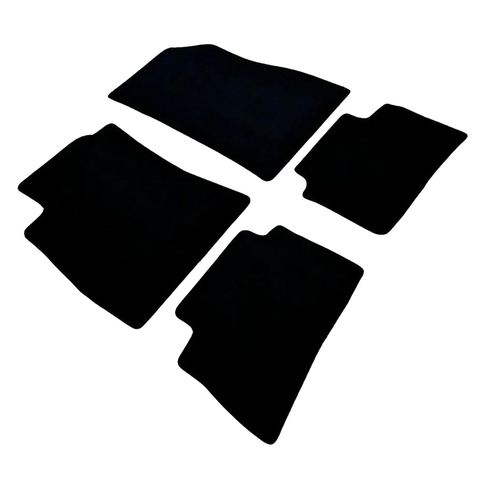 Tapis de sol noirs pour Juke 2010-2019 : protection auto sur mesure - 7